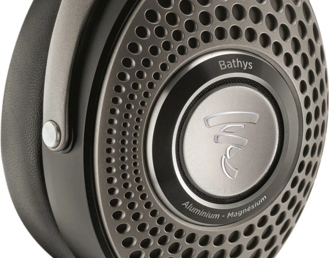Focal Bathys 789 Over-ear Bluetooth Hoofdtelefoon - Zwart/Grijs