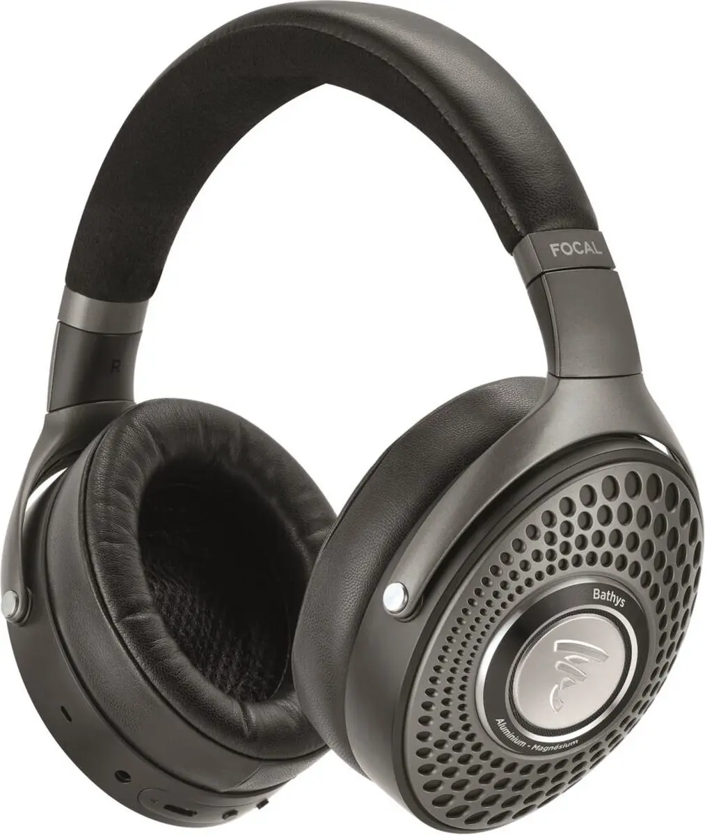 Focal Bathys 789 Over-ear Bluetooth Hoofdtelefoon - Zwart/Grijs