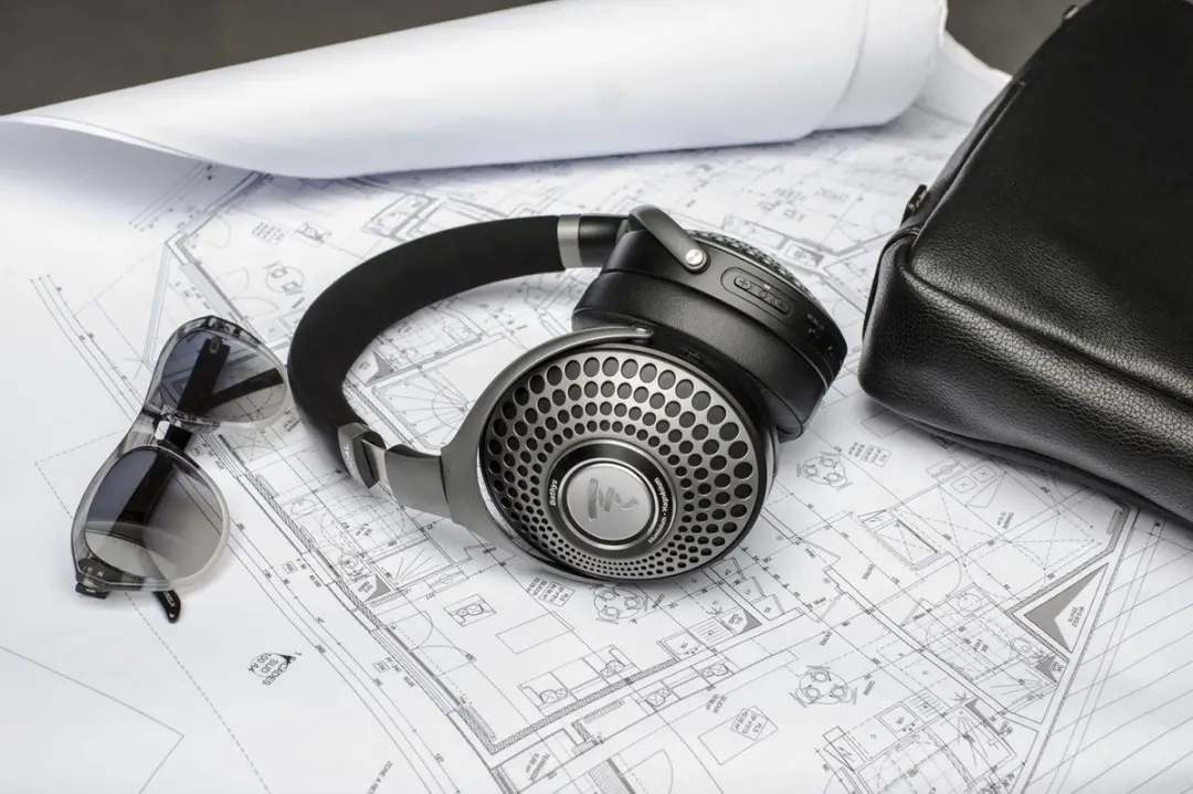 Focal Bathys 789 Over-ear Bluetooth Hoofdtelefoon - Zwart/Grijs