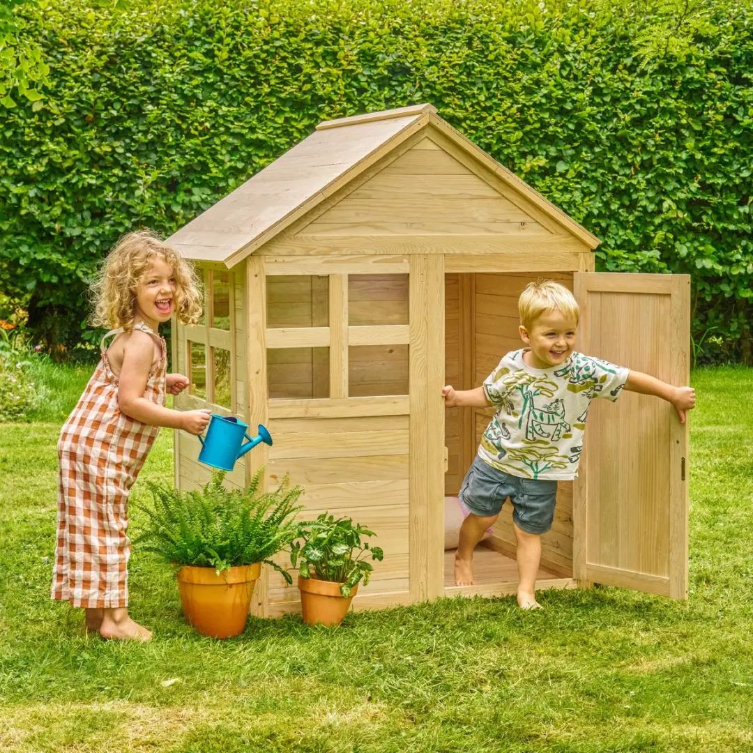 TP Toys Bouton d'Or Cottage Houten Speelhuisje