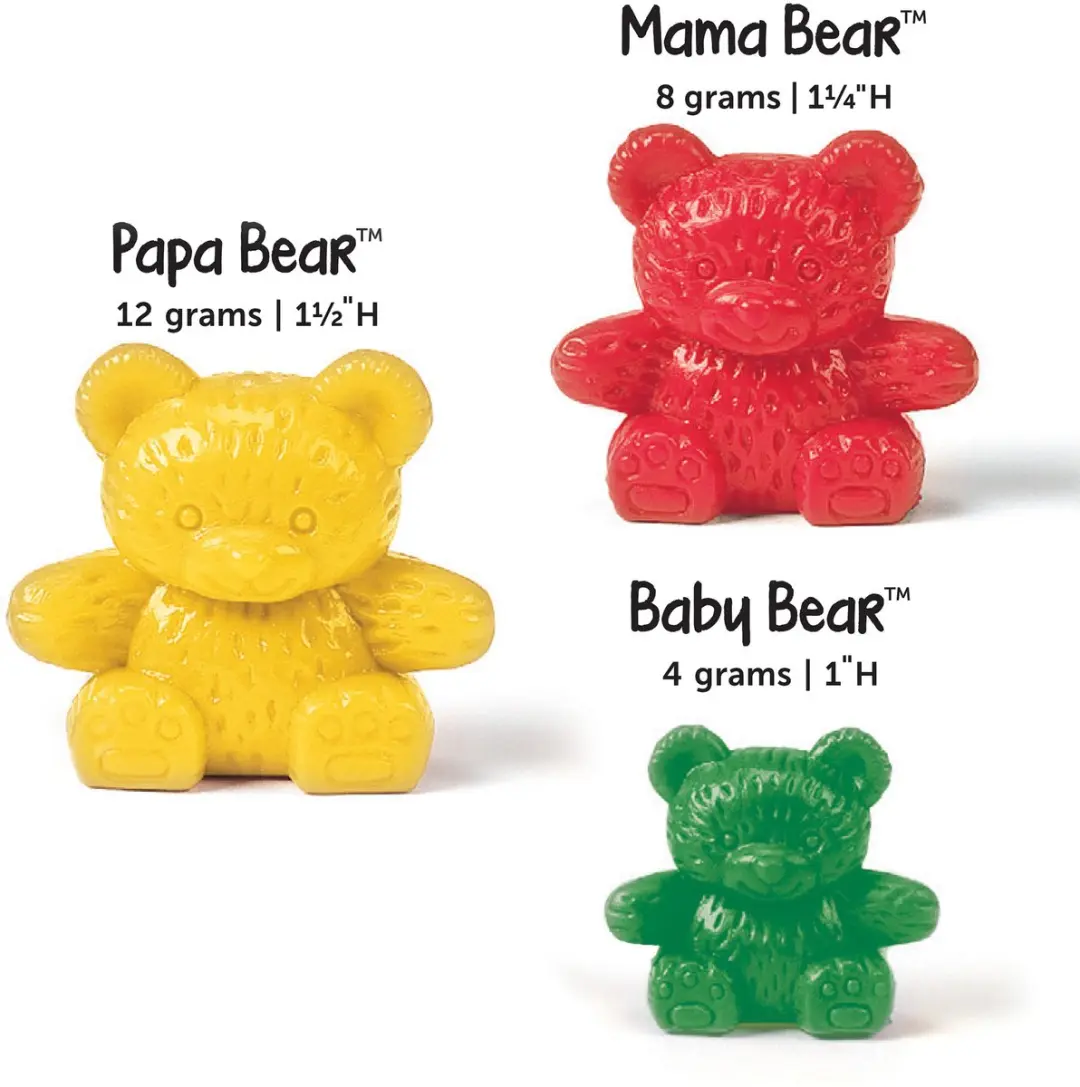 Learning Resources Balans Sorteerbeertjes LER0740 - Multikleur