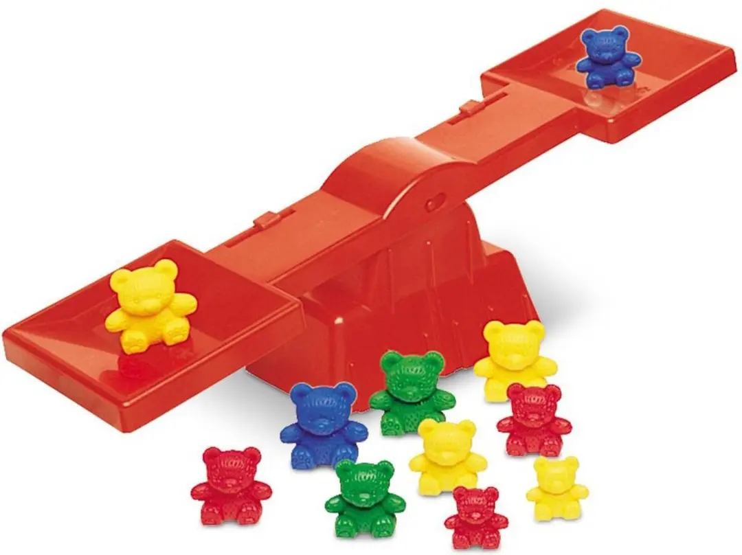 Learning Resources Balans Sorteerbeertjes LER0740 - Multikleur