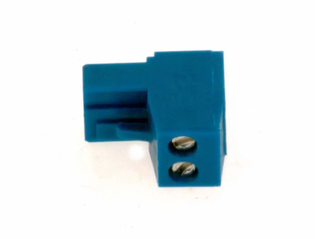 Bosch Aansluitklem R5 2-pol Blauw