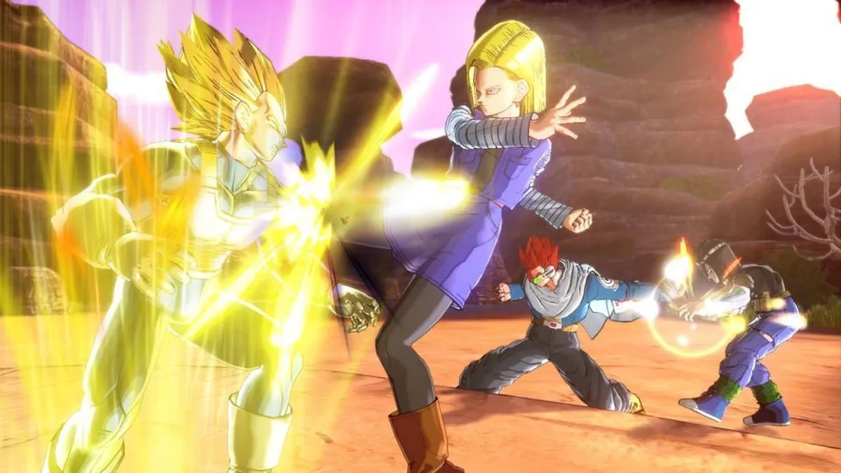 Bandai Namco Dragon Ball Xenoverse 2 PS4 - Game - afbeelding 6 van 6