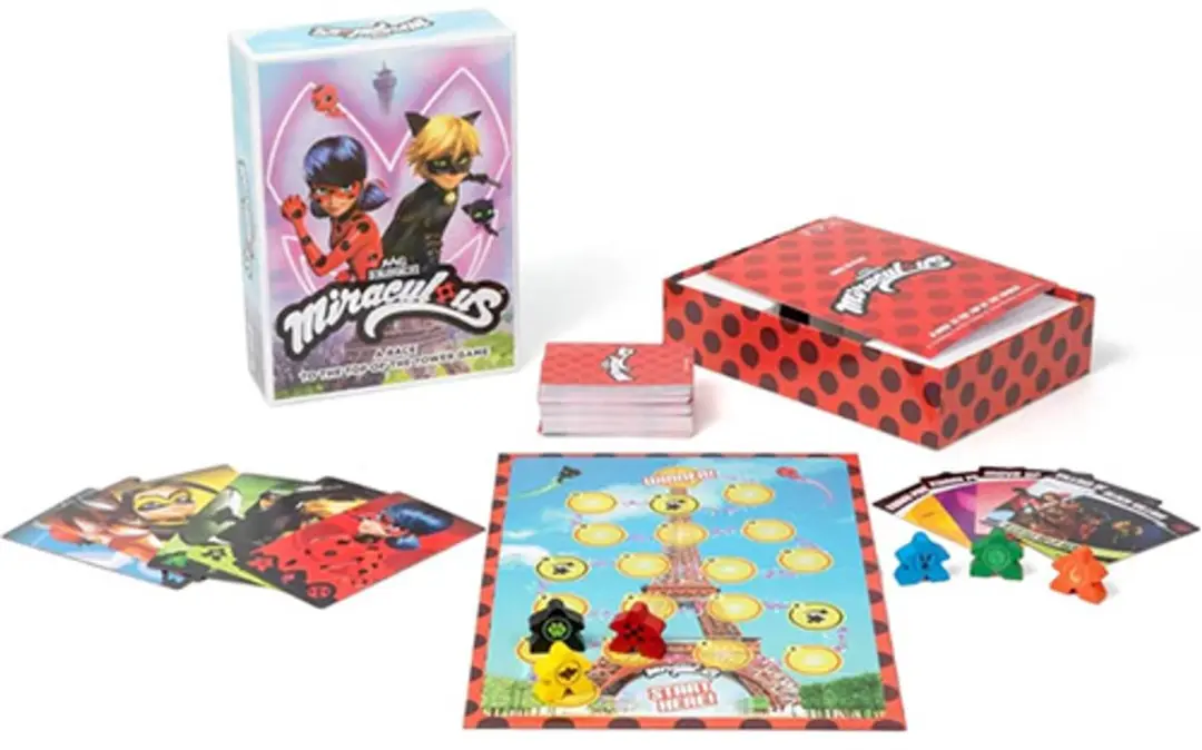 Dyce Games Miraculous Race to the Top Bordspel - DYE9700 - 2-10 Spelers
