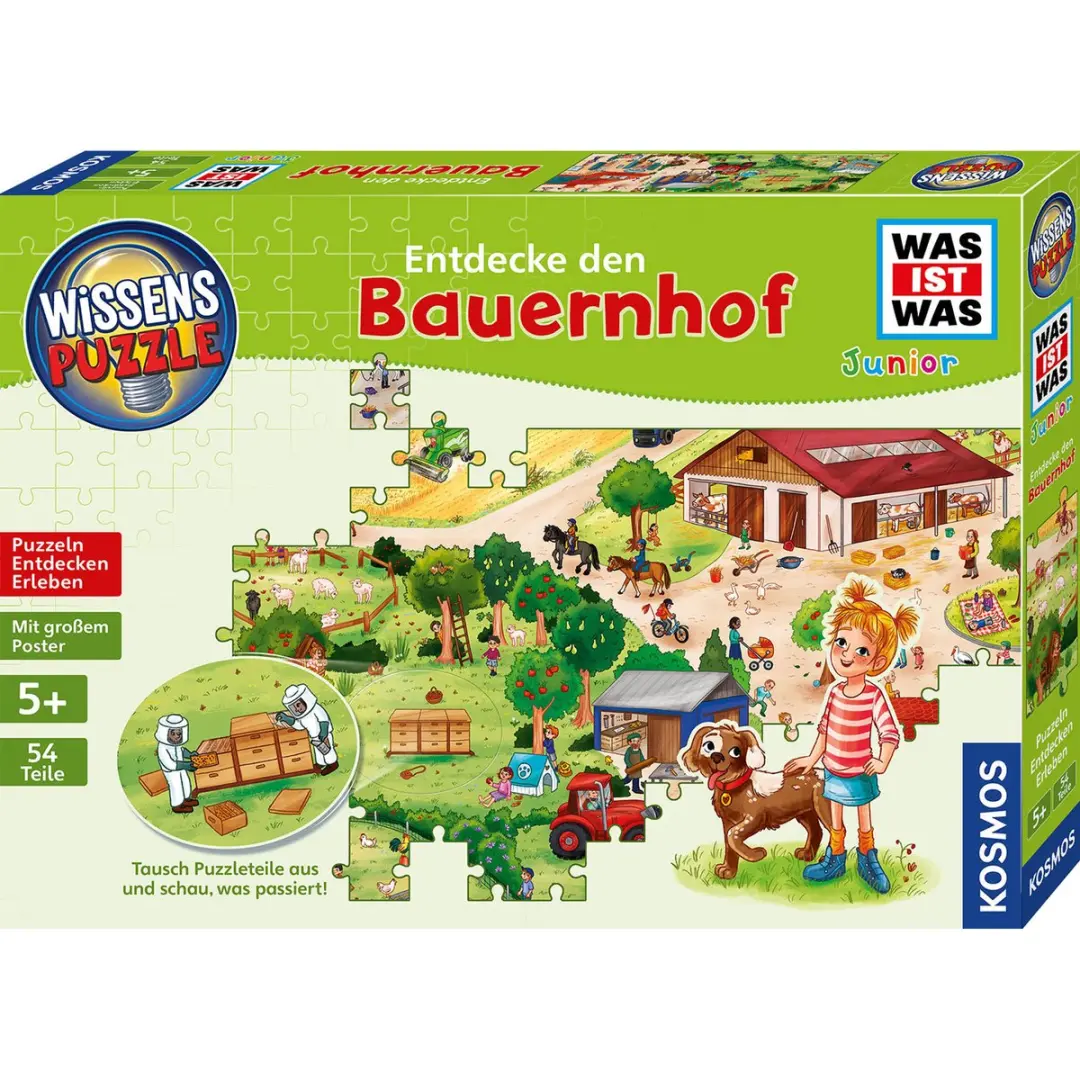 Kosmos Legpuzzel Boerderij 54 Stuks