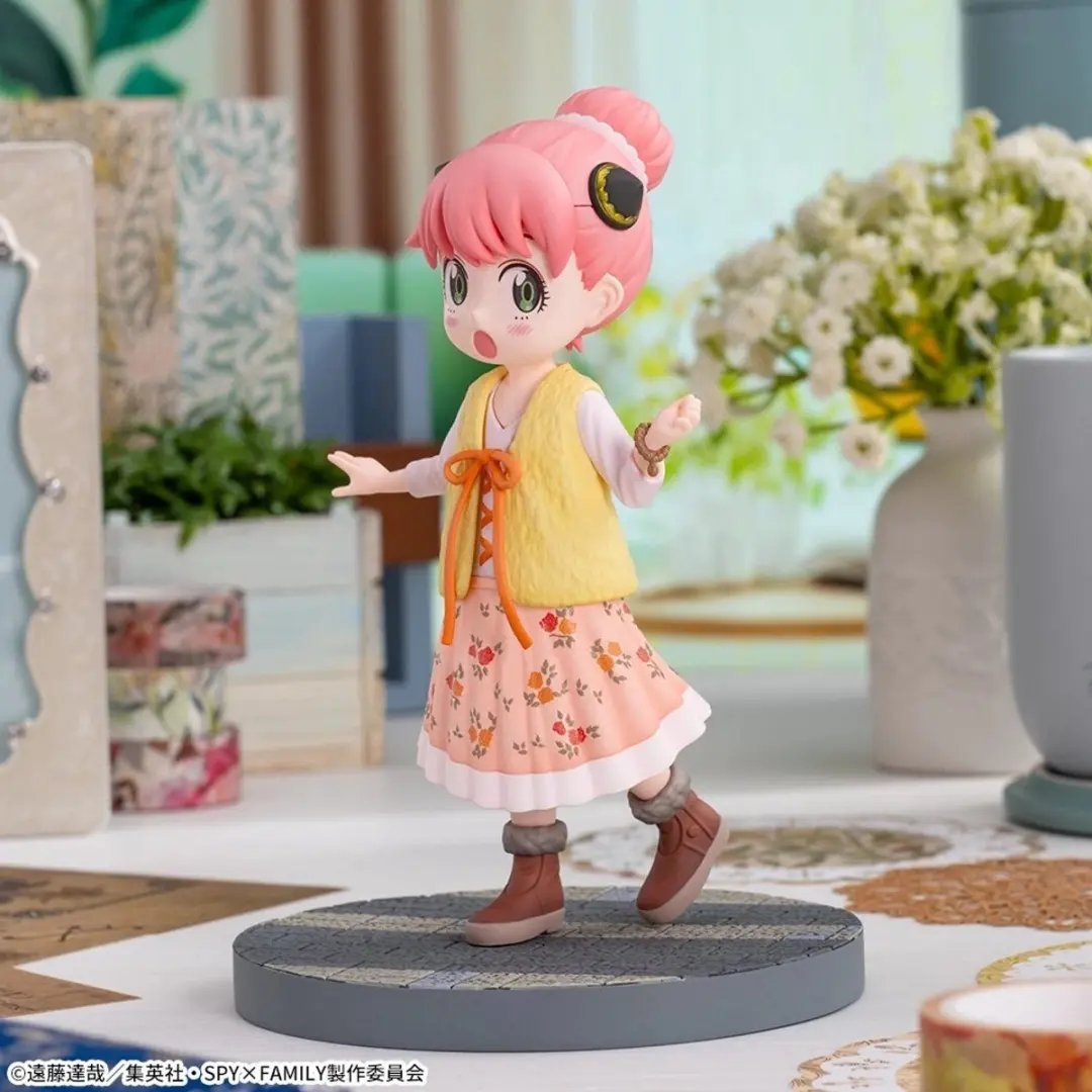 Sega Spy x Family Anya Forger Luminasta Figure - Stijlvol