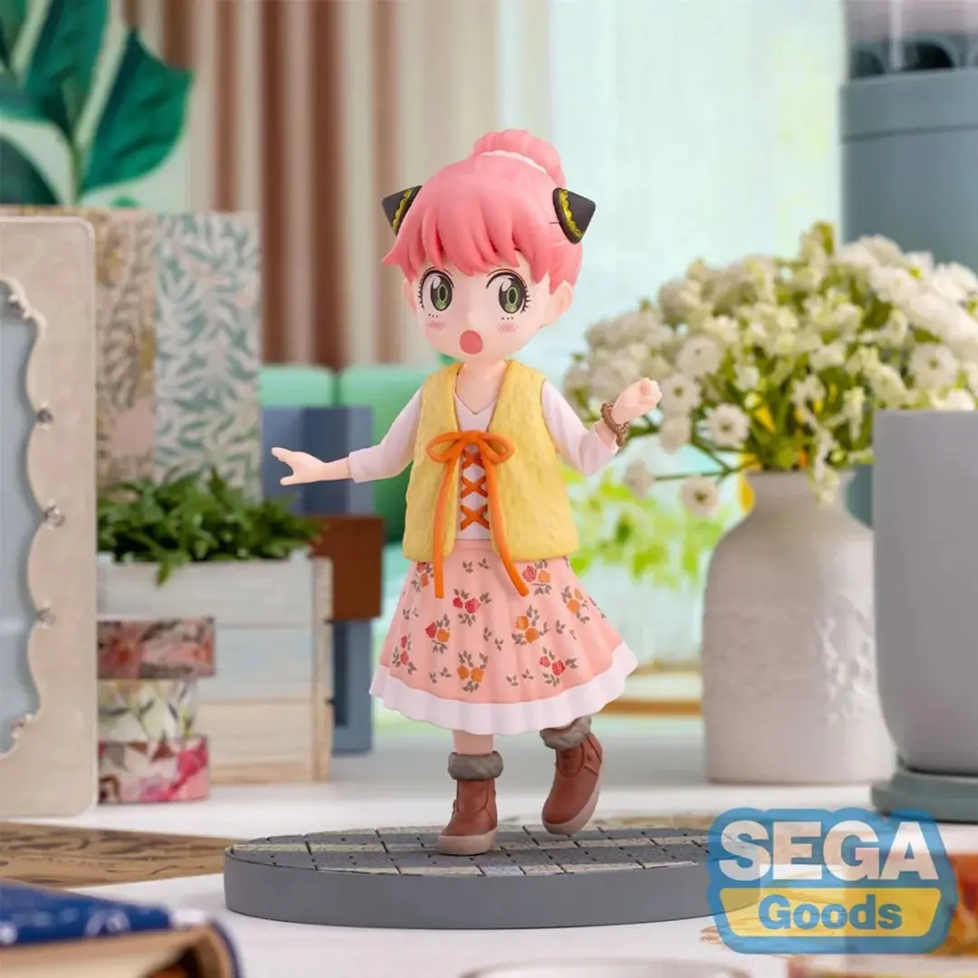 Sega Spy x Family Anya Forger Luminasta Figure - Stijlvol