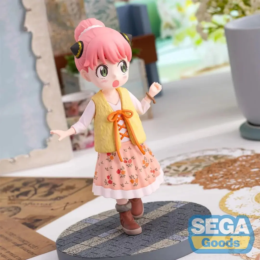Sega Spy x Family Anya Forger Luminasta Figure - Stijlvol