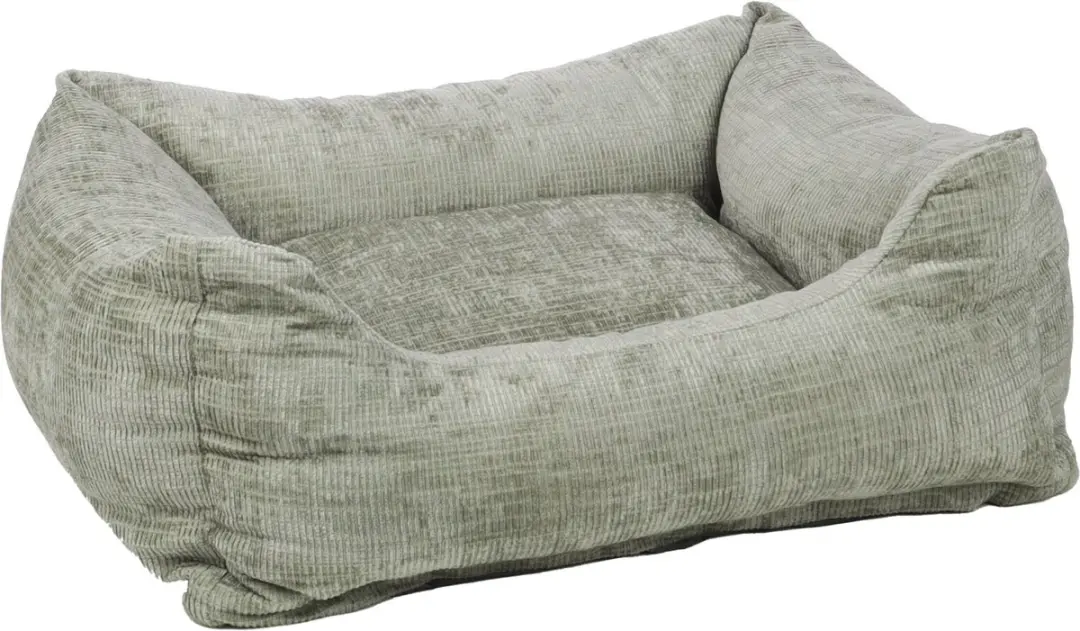 Flamingo Mand Kantor Rechthoekig Groen 80x67x22cm