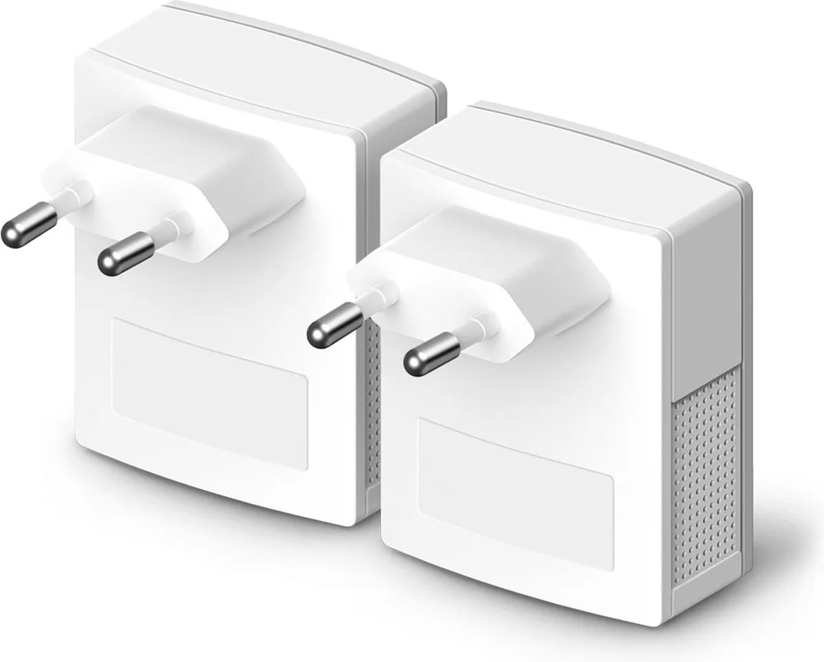 TP-Link TL-PA411KIT Powerline Adapter - 2 Stuks Wit