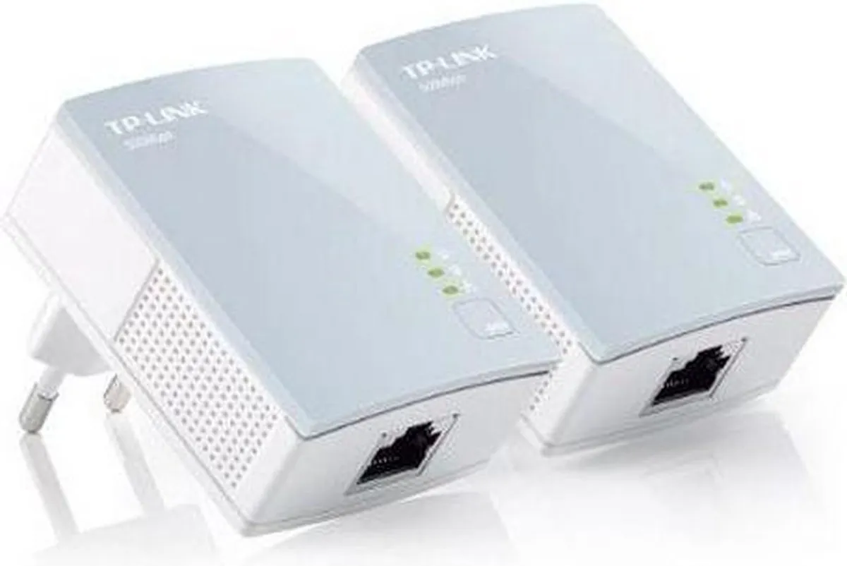 TP-Link TL-PA411KIT Powerline Adapter - 2 Stuks Wit - afbeelding 6 van 6