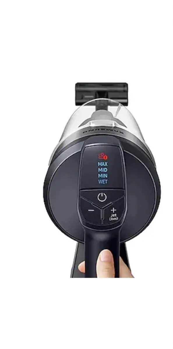 Samsung Jet 75E VS20B75BGR1/WD Stofzuiger - 200W - Chroom - afbeelding 6 van 6
