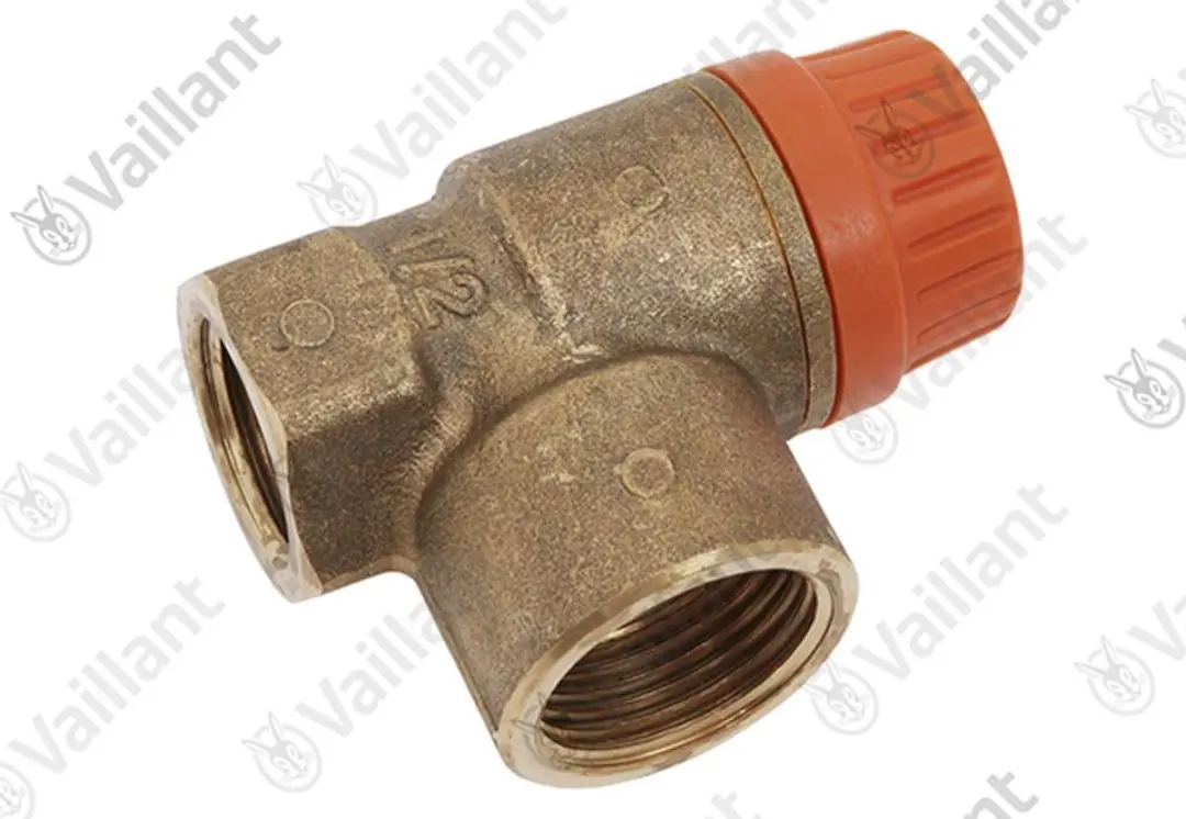 Vaillant VWF 58+88+118 Veiligheidsventiel 3 bar