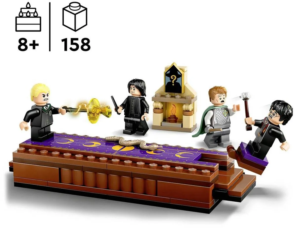 LEGO Harry Potter Collectebus 76446 - 499 Stukken - 5 Minifiguren