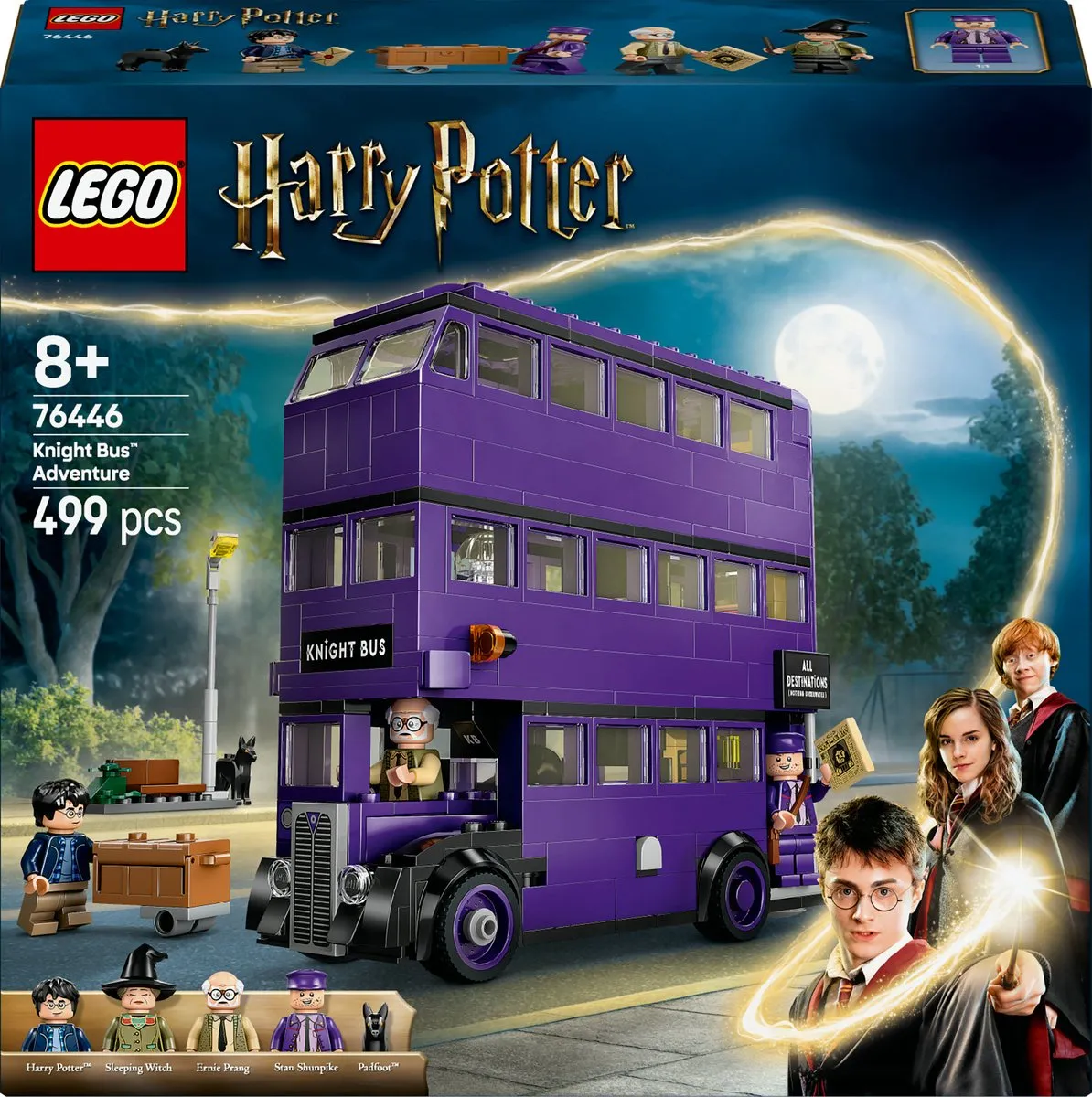 LEGO Harry Potter Collectebus 76446 - 499 Stukken - 5 Minifiguren