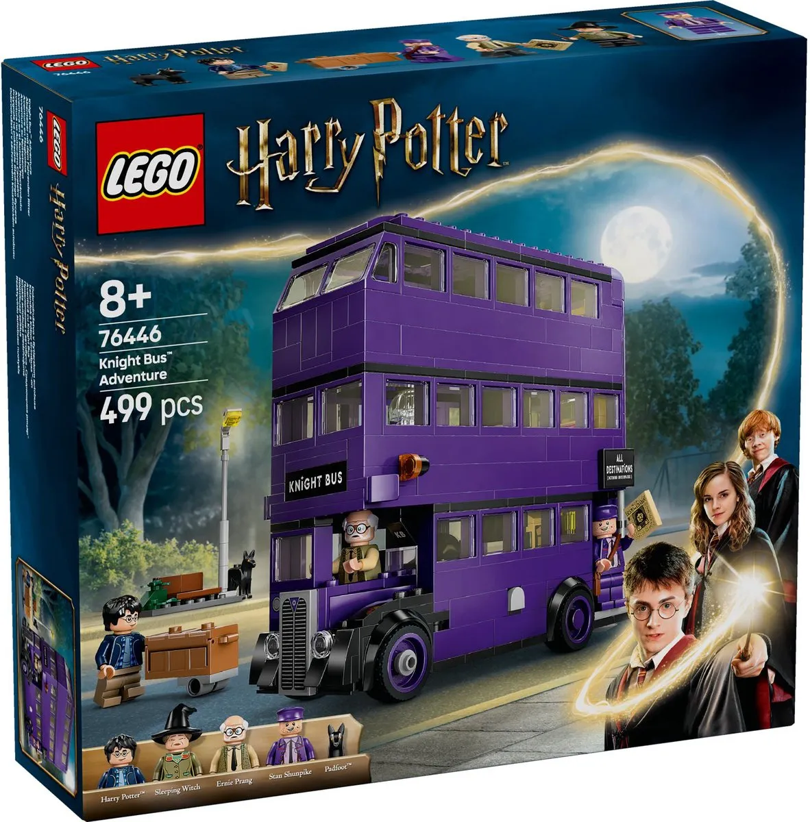 LEGO Harry Potter Collectebus 76446 - 499 Stukken - 5 Minifiguren
