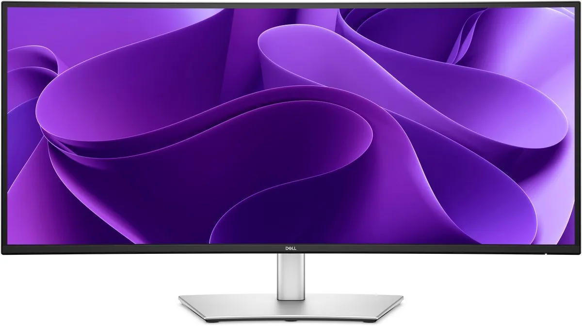 Dell Pro Plus P3425WE Curved Ultrawide Monitor 34 inch - 90W USB-C