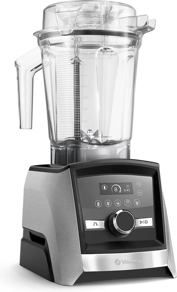 Vitamix A3500i Ascent Blender - 1200W - 2L - Zilver/Grijs - afbeelding 6 van 6
