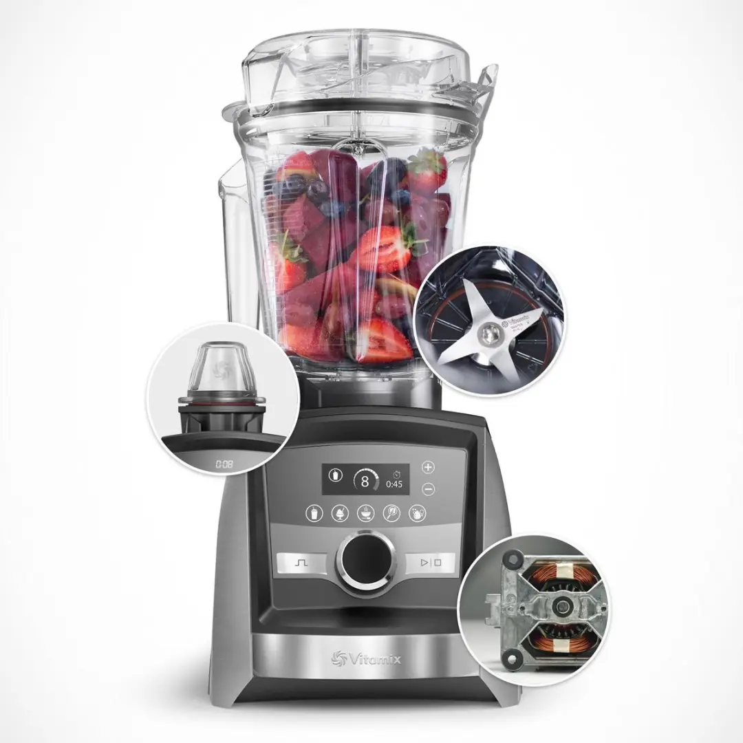 Vitamix A3500i Ascent Blender - 1200W - 2L - Zilver/Grijs