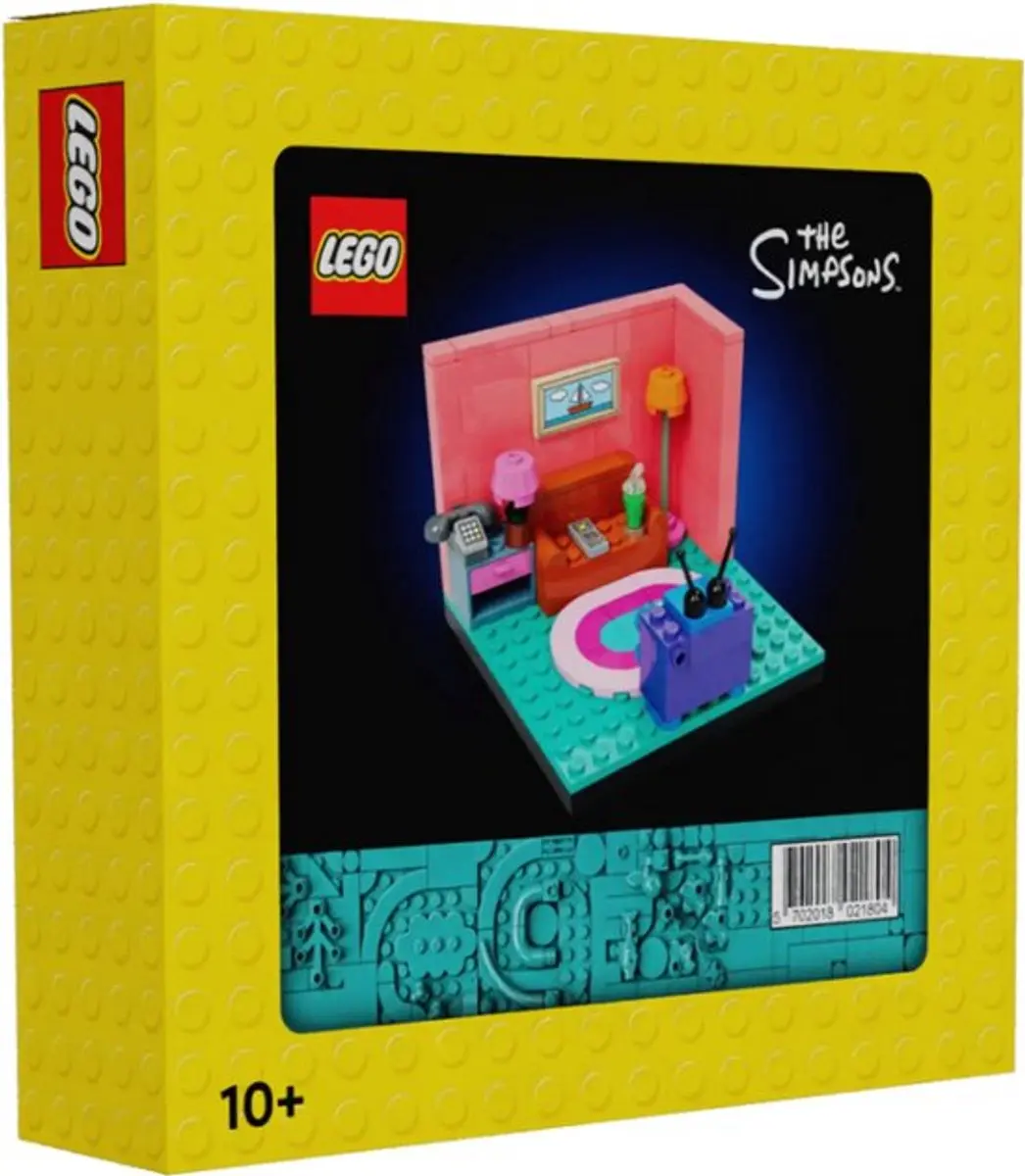 LEGO The Simpsons Woonkamer Uitbreiding 123 Stukken
