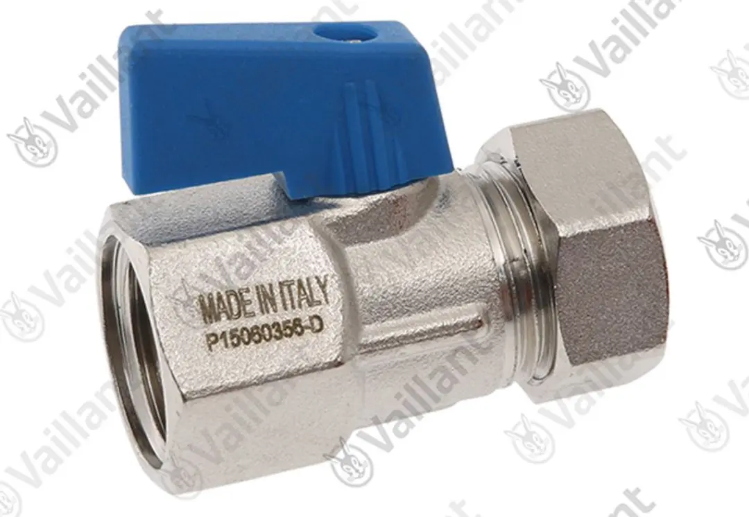 Vaillant Aftapkraan VEH 50+80+100+120/7-7 Wit