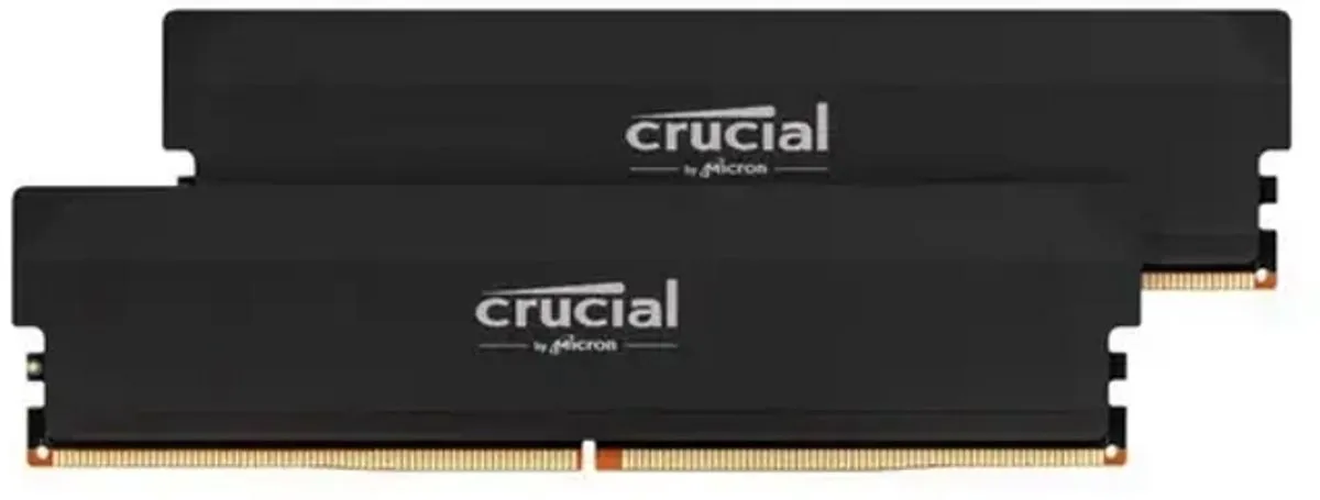 Crucial Pro CP2K16G64C38U5B DDR5 RAM 32GB 2x16GB 6400MHz