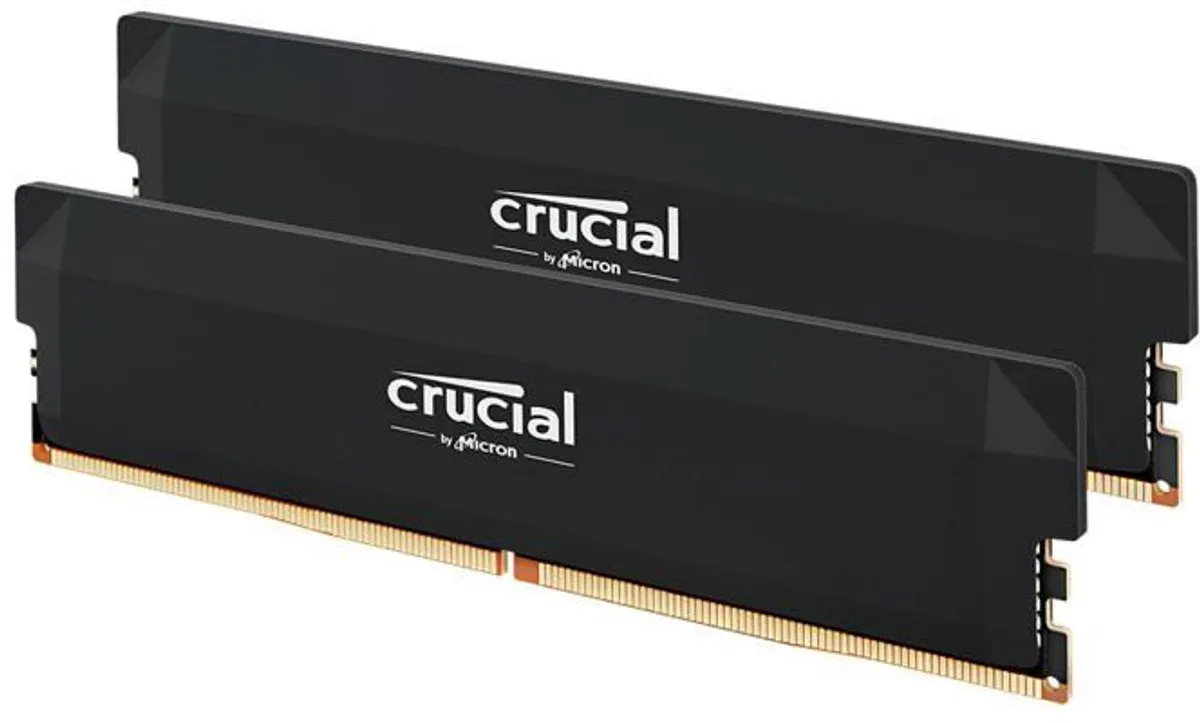 Crucial Pro CP2K16G64C38U5B DDR5 RAM 32GB 2x16GB 6400MHz