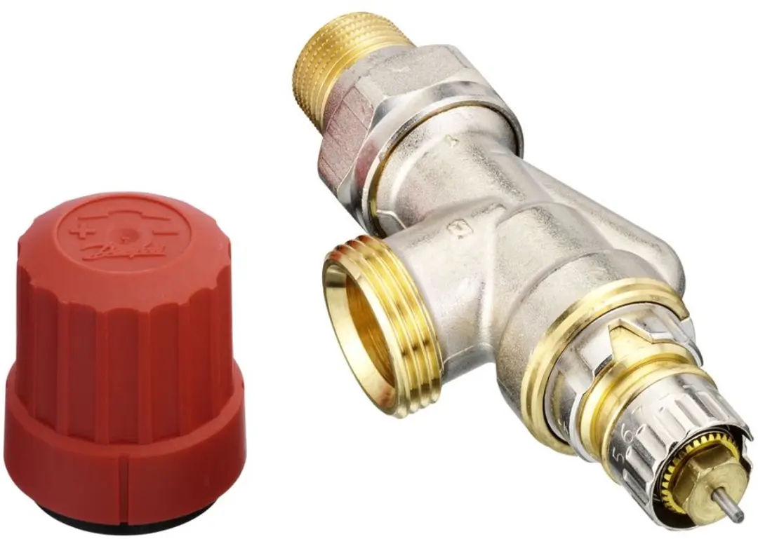Danfoss Ventielhuis RA-N 15 G 3/4 AG