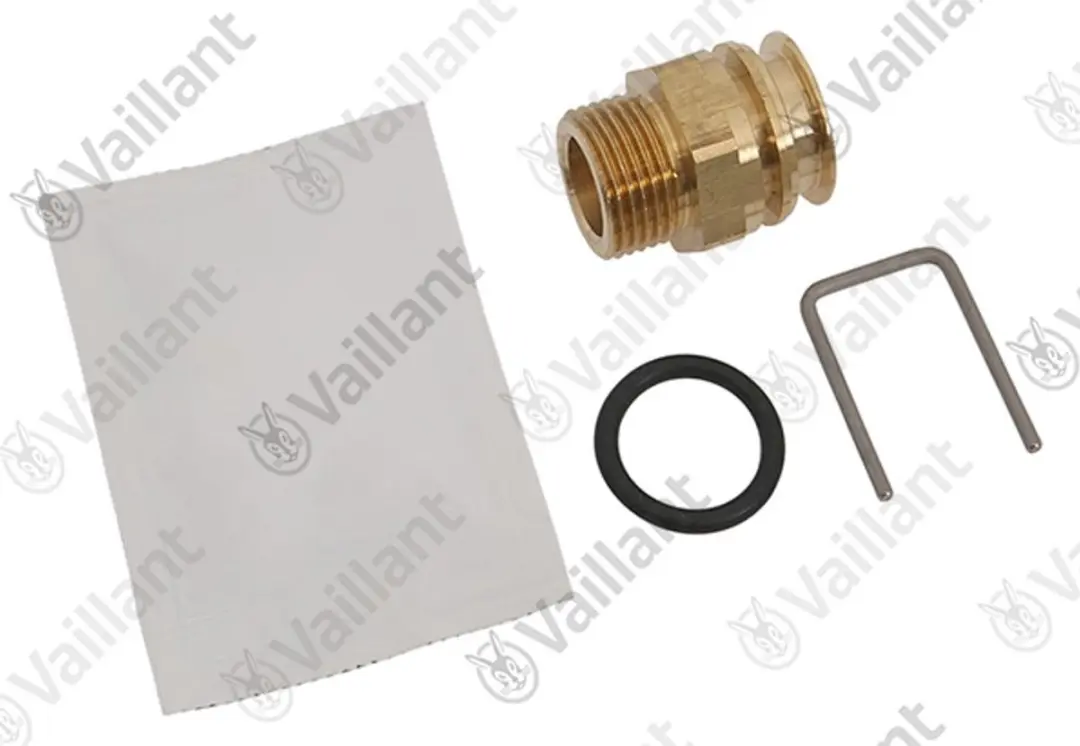 Vaillant MAG 11-0/1 GX Aansluiting