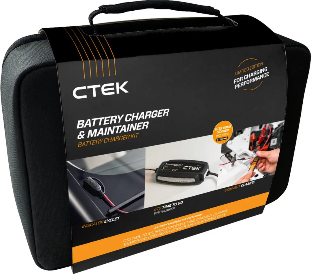 CTEK CT5 Time To Go Acculader