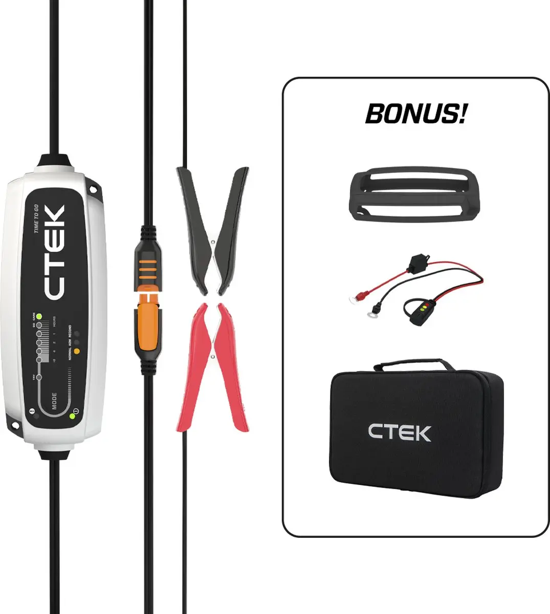 CTEK CT5 Time To Go Acculader - AGM/Loodzuur