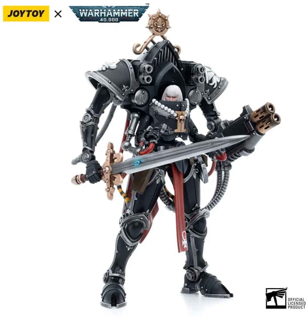 JoyToy Adepta Sororitas Paragon Warsuit Sister Aedita 1/18