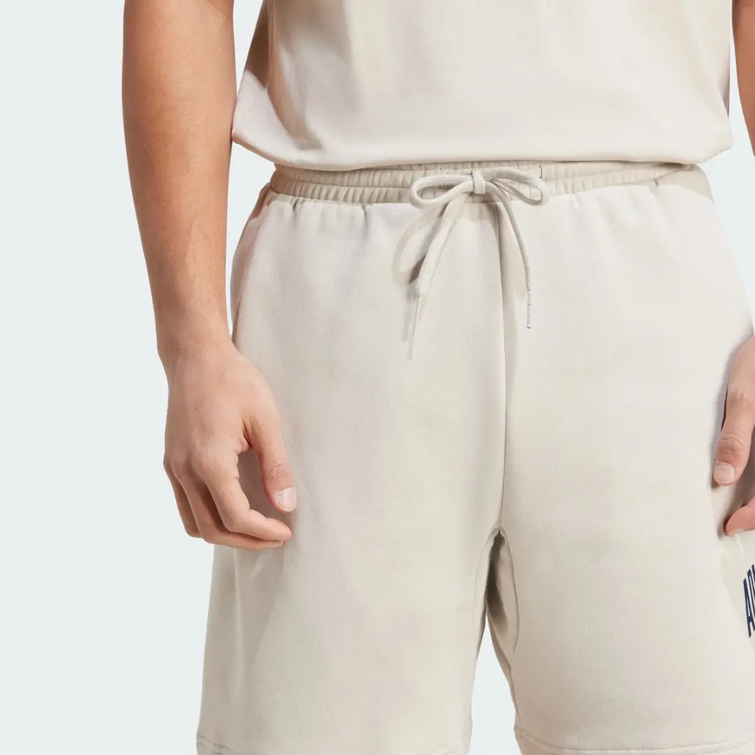 Adidas Collegiate Short JM1726 - Heren - Beige - XS