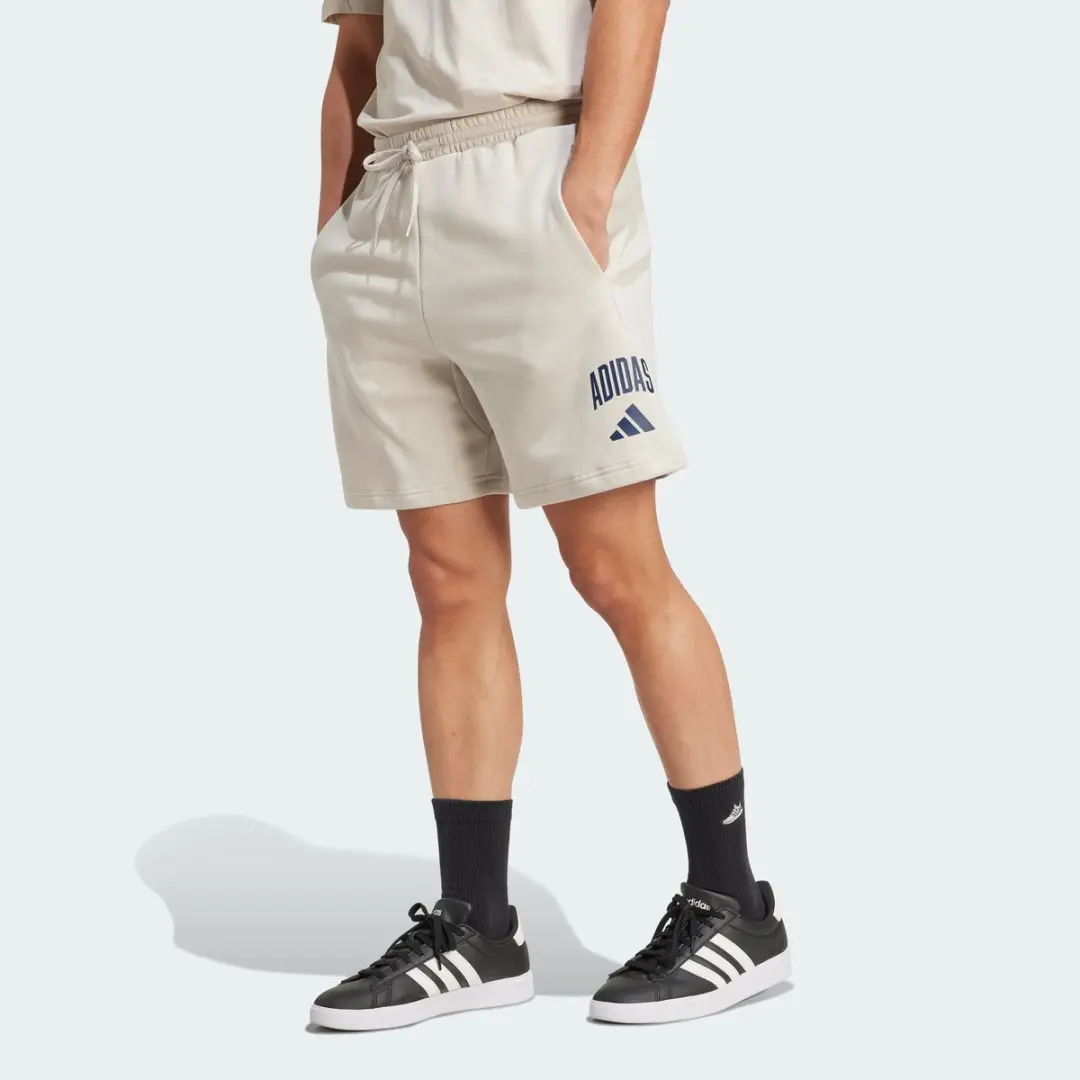 Adidas Collegiate Short JM1726 - Heren - Beige - XS