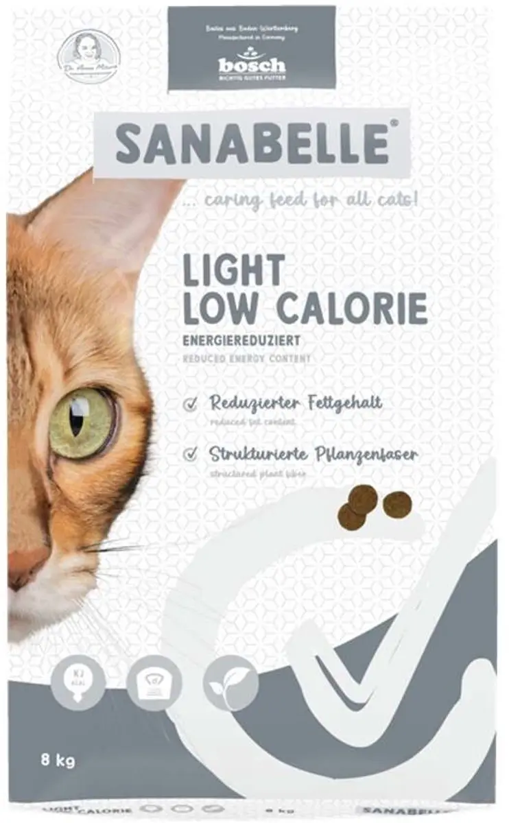 Bosch Sanabelle Kattenvoer Licht 8kg