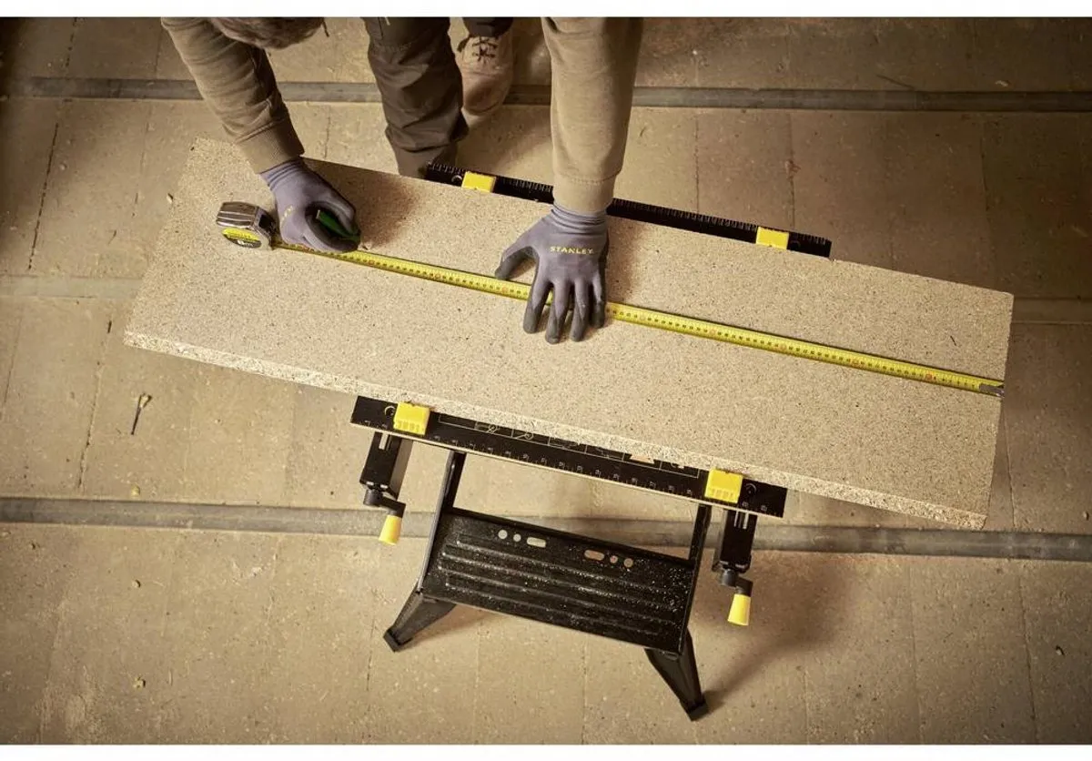 Stanley Workmate STST83400-1 - 61,2x17x78cm - afbeelding 2 van 6