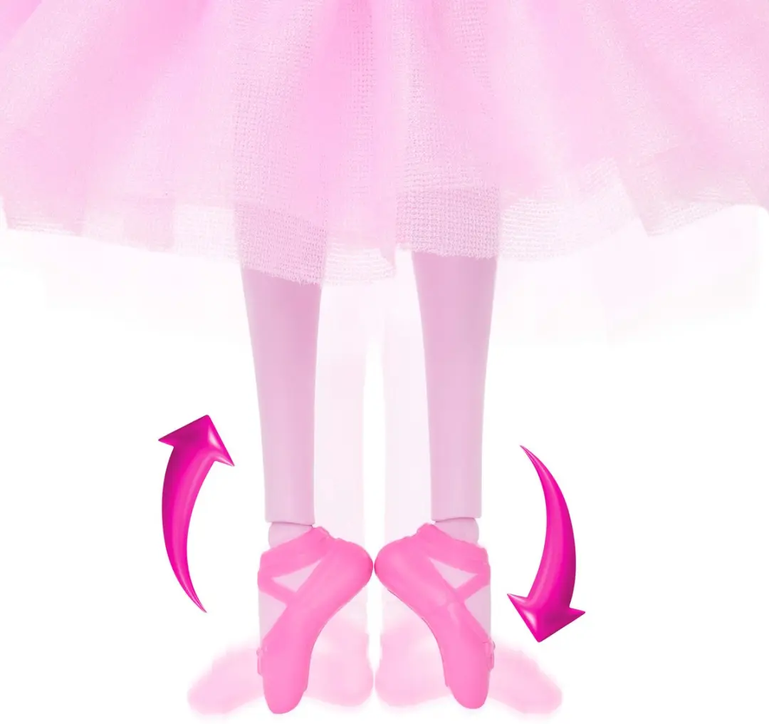 Barbie Clara Ballerina Pop - Beweegbare enkels