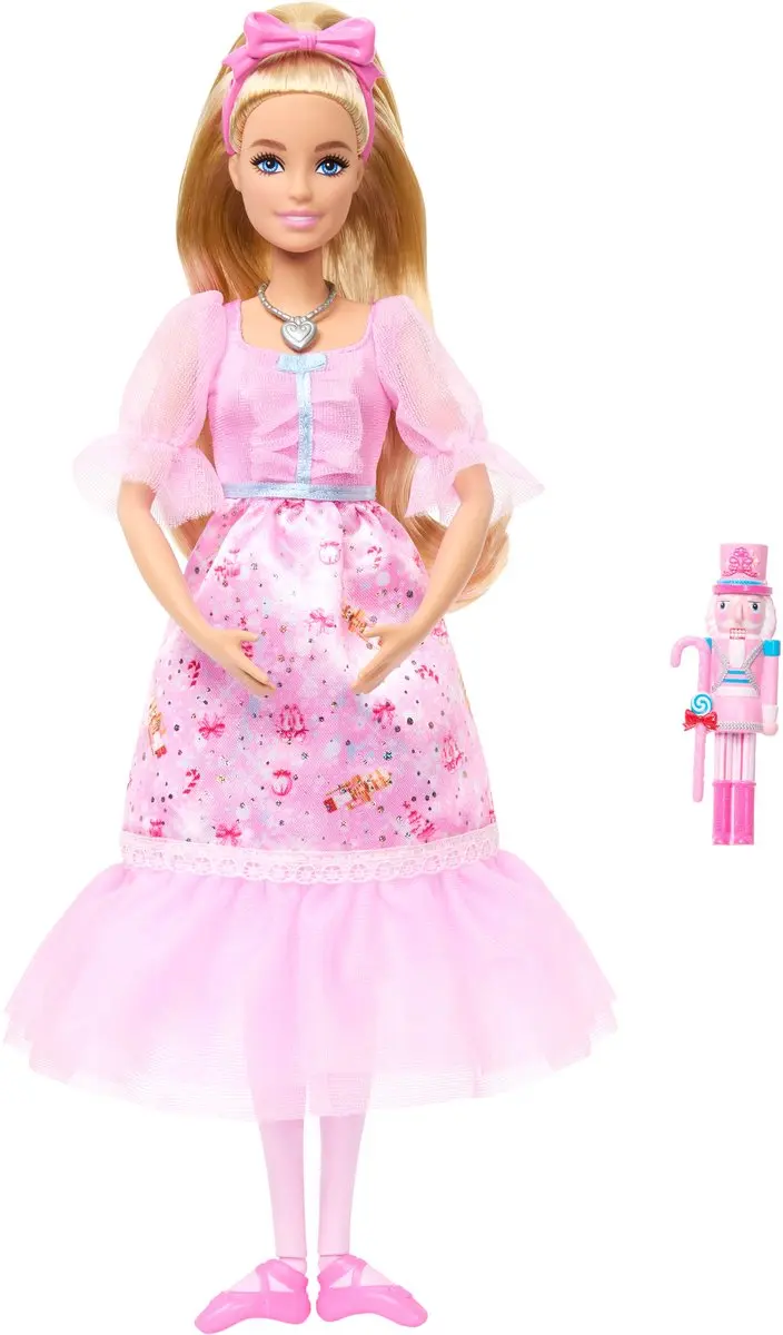 Barbie Clara Ballerina Pop - Beweegbare enkels