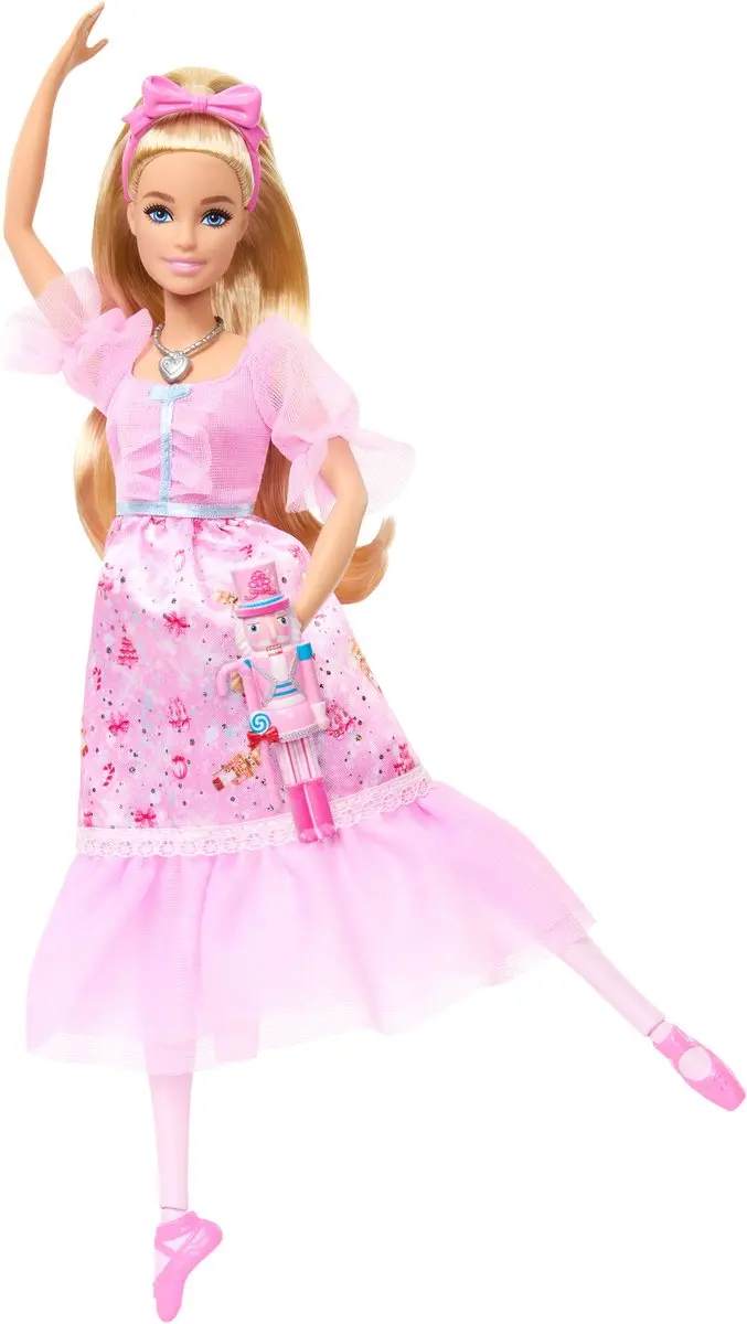 Barbie Clara Ballerina Pop - Beweegbare enkels