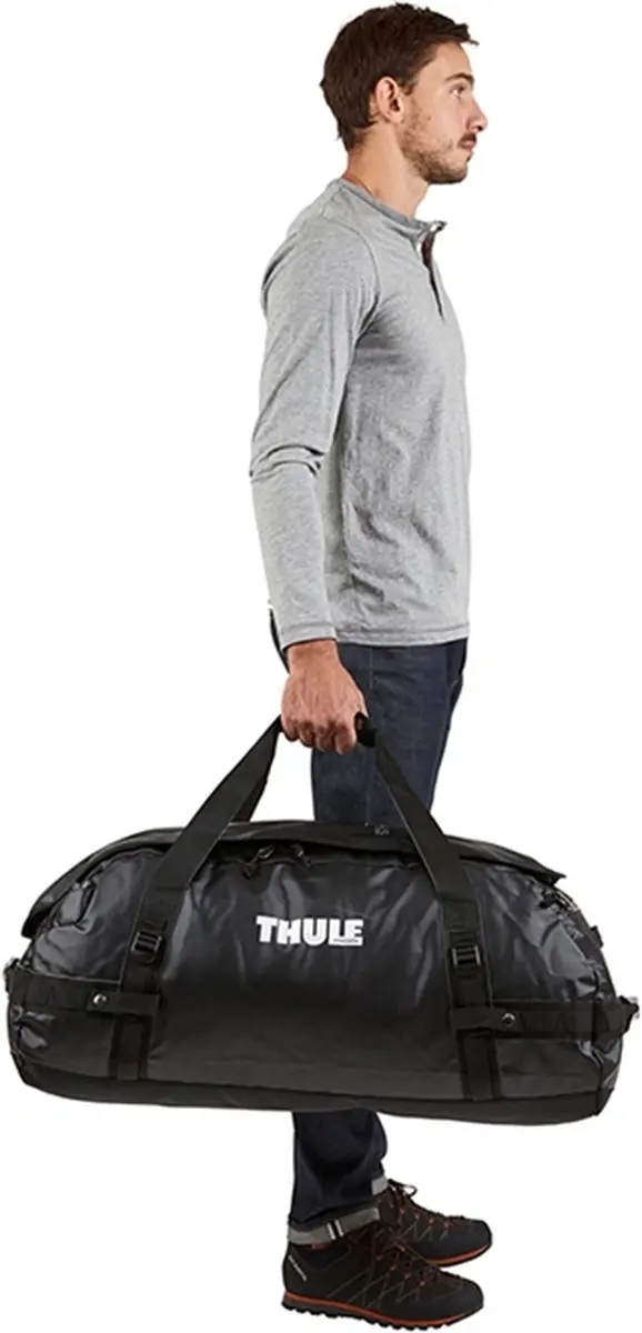 Thule Chasm L-90L Rugzak - 90L - Blauw