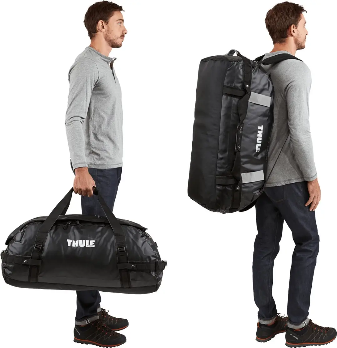 Thule Chasm L-90L Rugzak - 90L - Blauw