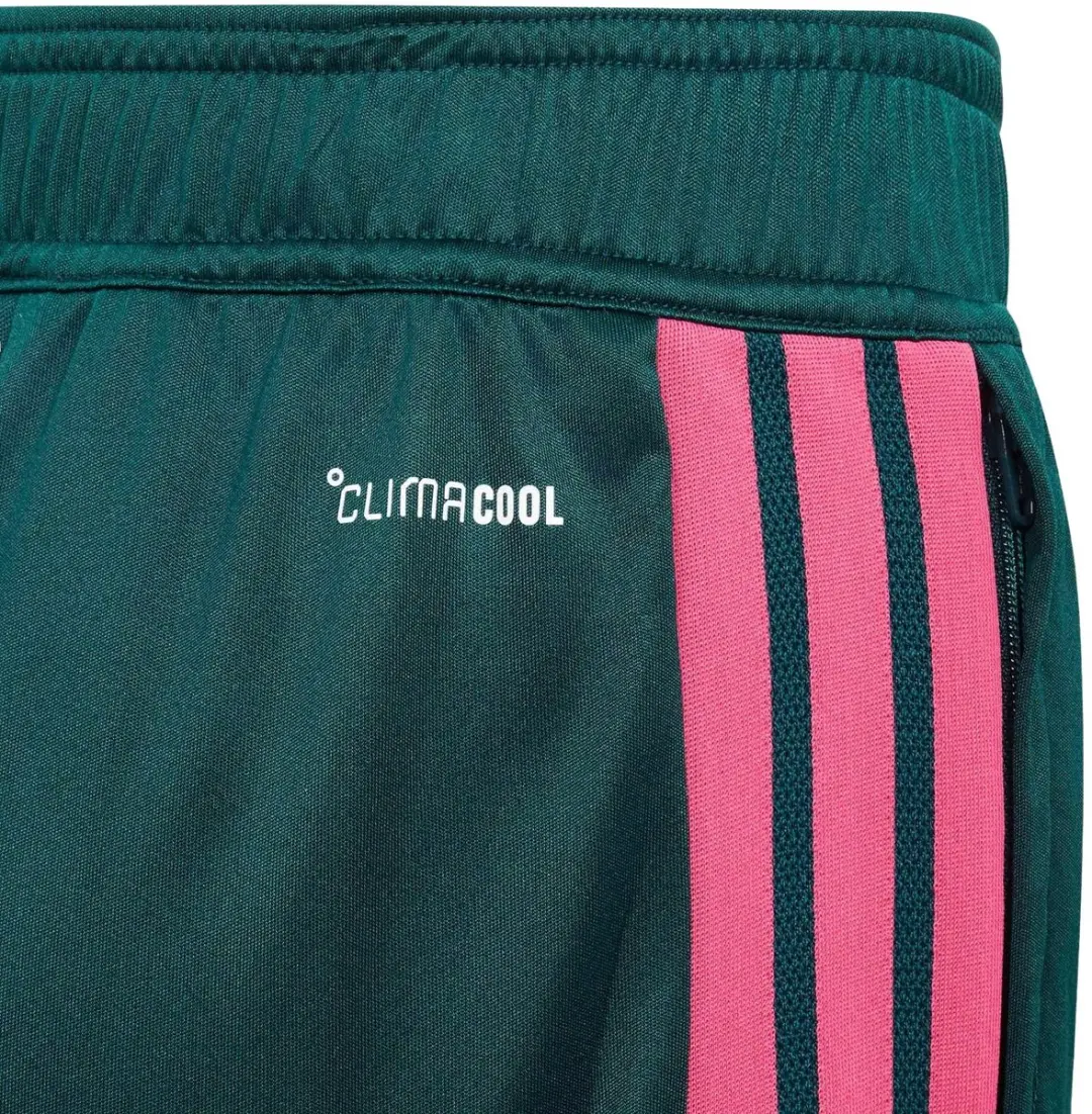 Adidas Real Madrid Training Short 2026/2027 KB6336 - Maat 152 - Groen/Blauw/Roz