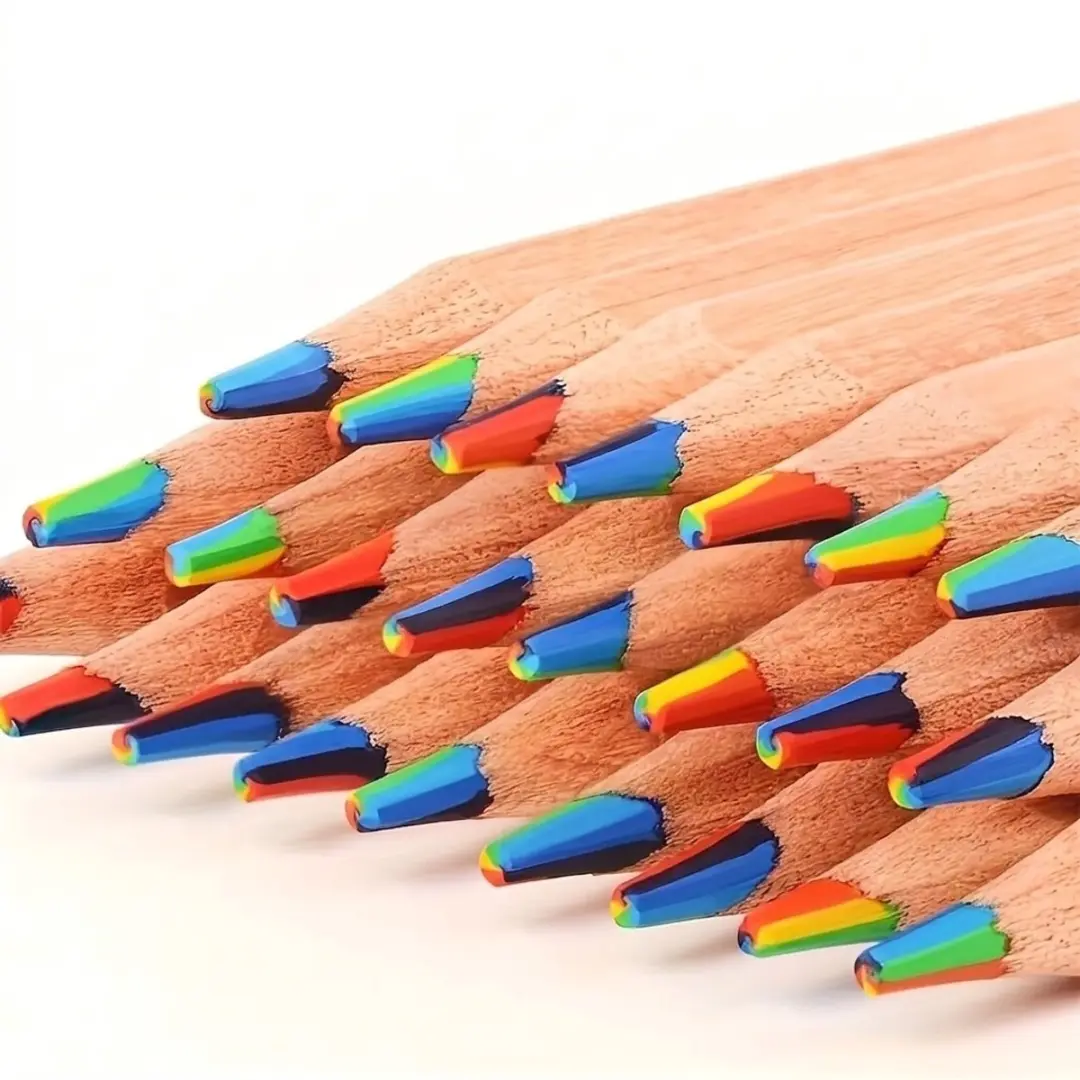 NUVEX Regenboog Potloden 10 Stuks