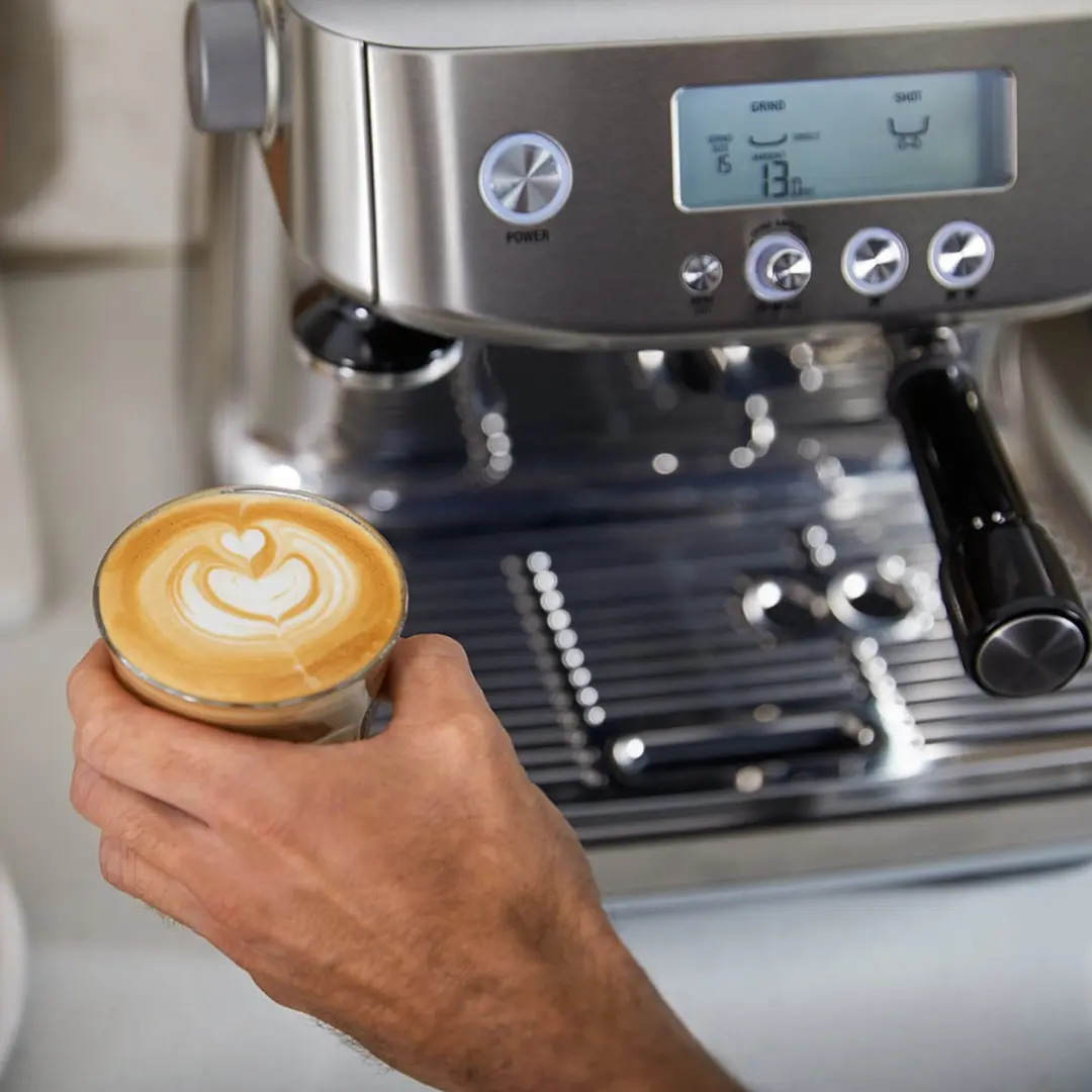 Sage Barista Pro SES878BSS Espressomachine - Thermojet - 2 Kopjes - afbeelding 6 van 6