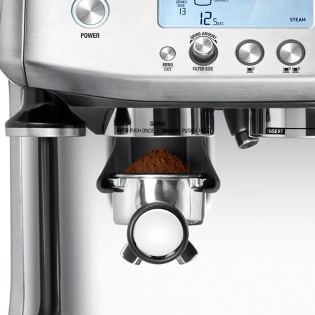 Sage Barista Pro SES878BSS Espressomachine - Thermojet - 2 Kopjes