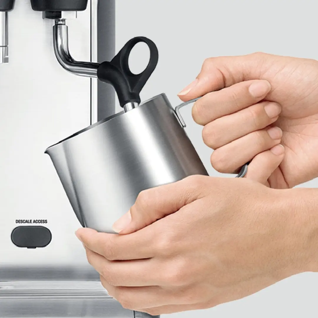 Sage Barista Pro SES878BSS Espressomachine - Thermojet - 2 Kopjes