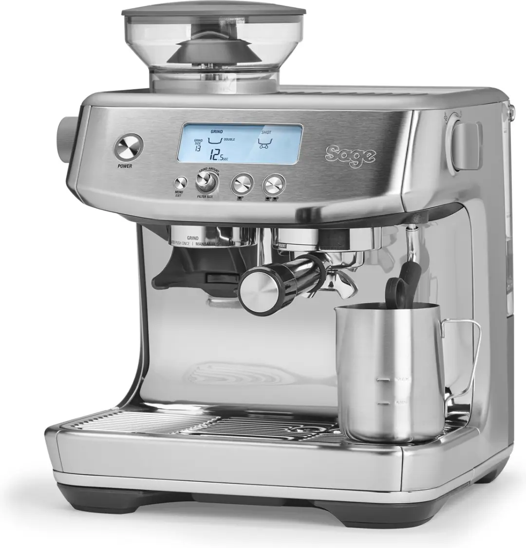 Sage Barista Pro SES878BSS Espressomachine - Thermojet - 2 Kopjes