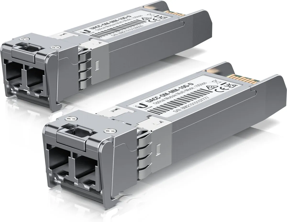 Ubiquiti UACC-OM-MM-10G-D-20 SFP Transceiver 10G
