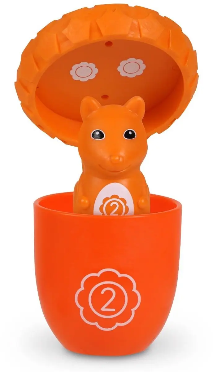 Learning Resources Tel en leer eekhoorns LER6723 - Multikleur
